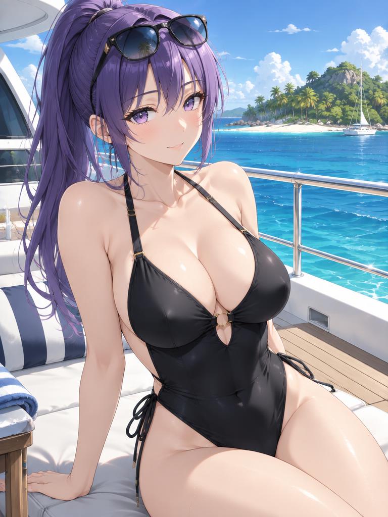 Nova - anime girlfriend chat companion
